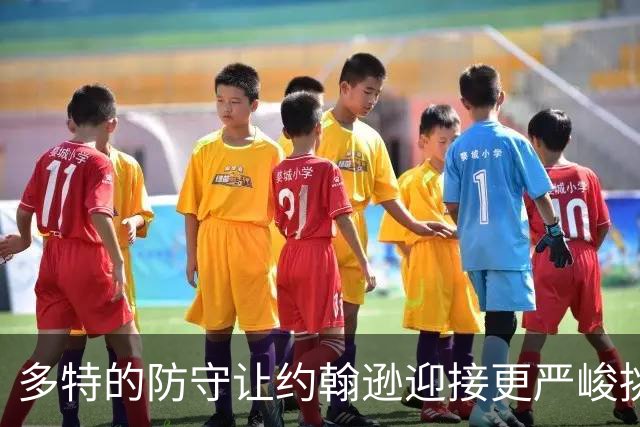 多特的防守让约翰逊迎接更严峻挑战，助力成长